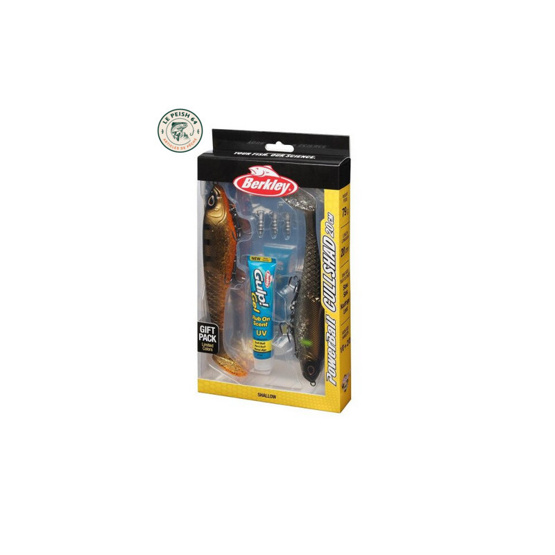Cullshad Limited 20cm Gift Pack | Le Peish 64