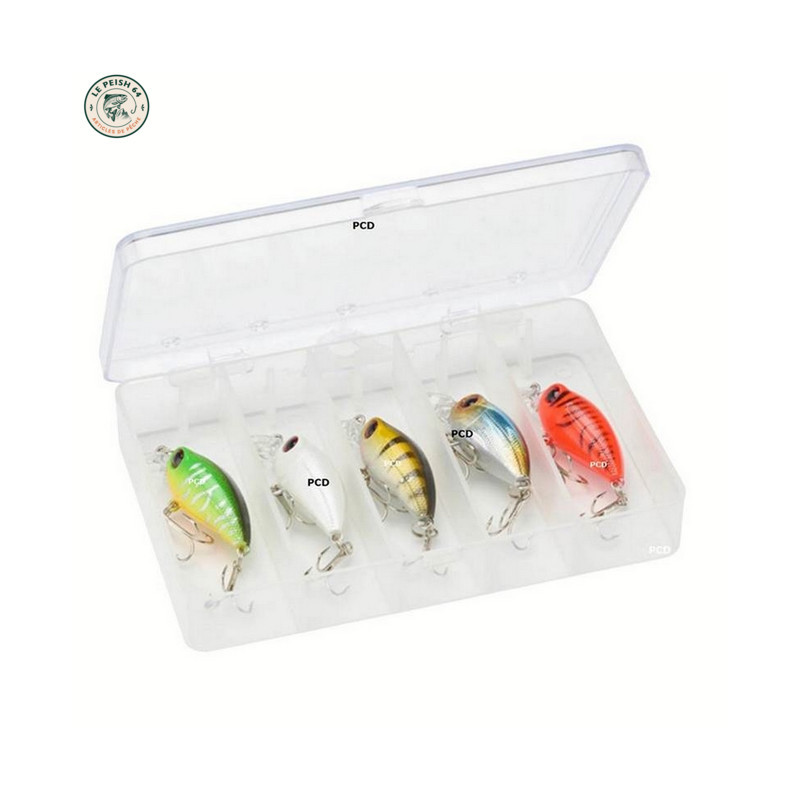 Kit SRT Crankbait 60 mm | Le Peish 64