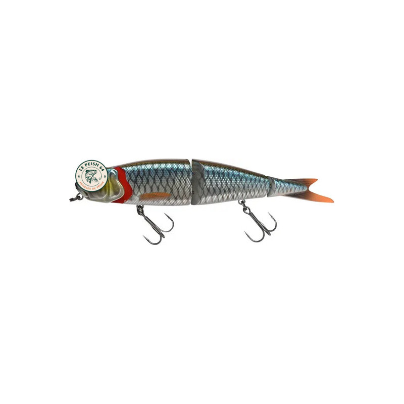 4 Play Swim N Jerk 19cm SS GLD Albino | Le Peish 64
