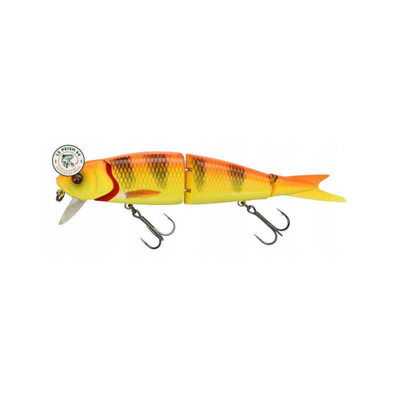 4 PLAY LIPLURE 13CM SP GLD AMB