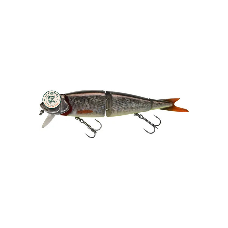 4 Play LipLure 13 cm SP CL Perch | Le Peish 64