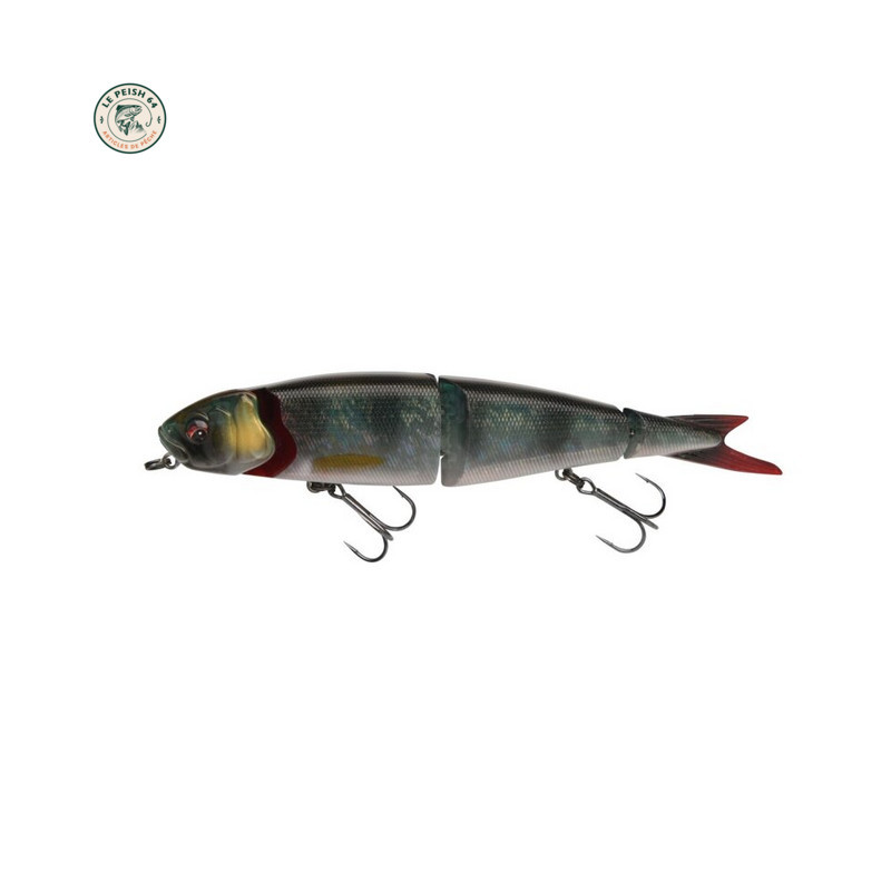 4 Play Swim N Jerk 25cm SS CL Perch | Le Peish 64