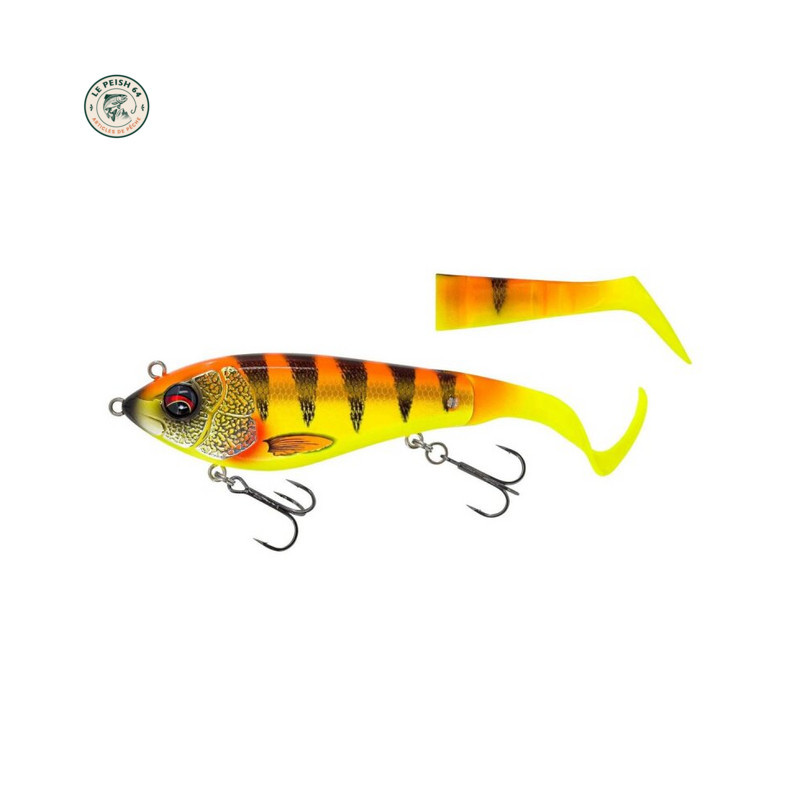 DEVIATOR TAIL 20CM SS GOLDEN AMB