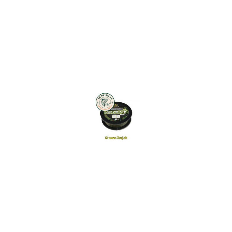 Velocity XS Camo 0,40 1200 m | Le Peish 64
