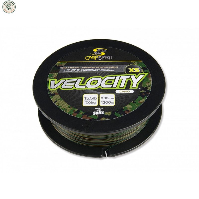 Velocity XS Camo 0,35 mm 1200 m | Le Peish 64