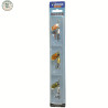Vibrax Kit N°2 SilverGoldBlack Yellow | Le Peish 64