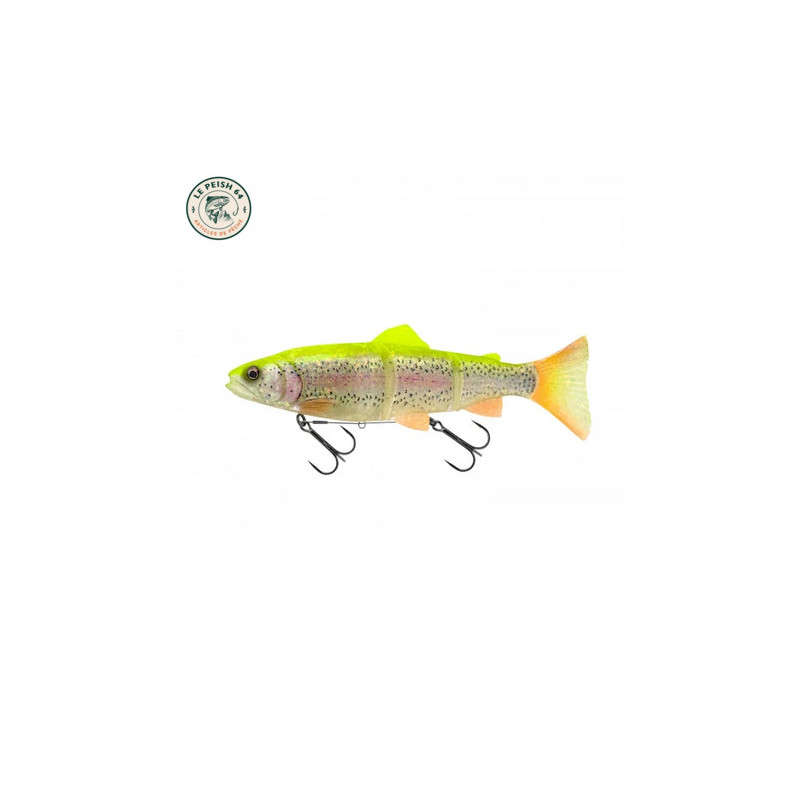 3D LT Trout 15cm 35g SS CL Lemon TR | Le Peish 64