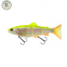 3D LT Trout 15cm 35g SS CL Lemon TR | Le Peish 64