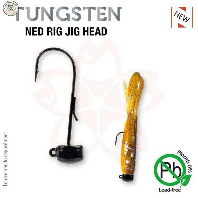 Sakura Tungsten Ned Jig | Le Peish 64