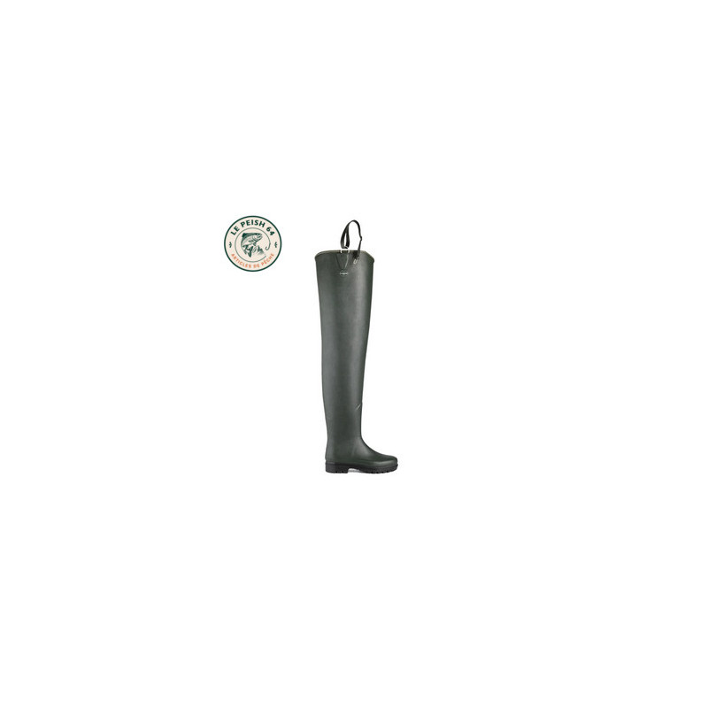 Cuissarde Deltanord Limaille vert foncé | Le Peish 64
