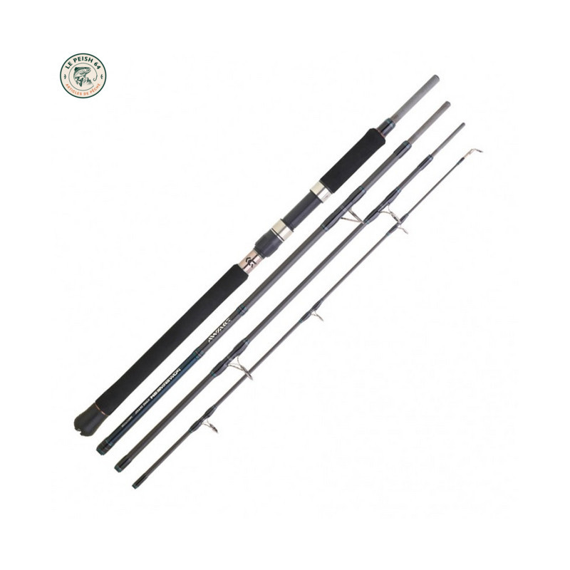 Canne Daiwa Powermesh Game Travel II 2.40m 70-150g | Le Peis
