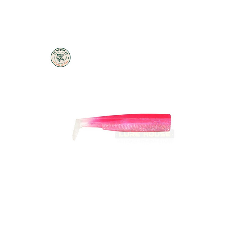Black Minnow 3 Rose Fluo (corps) | Le Peish 64