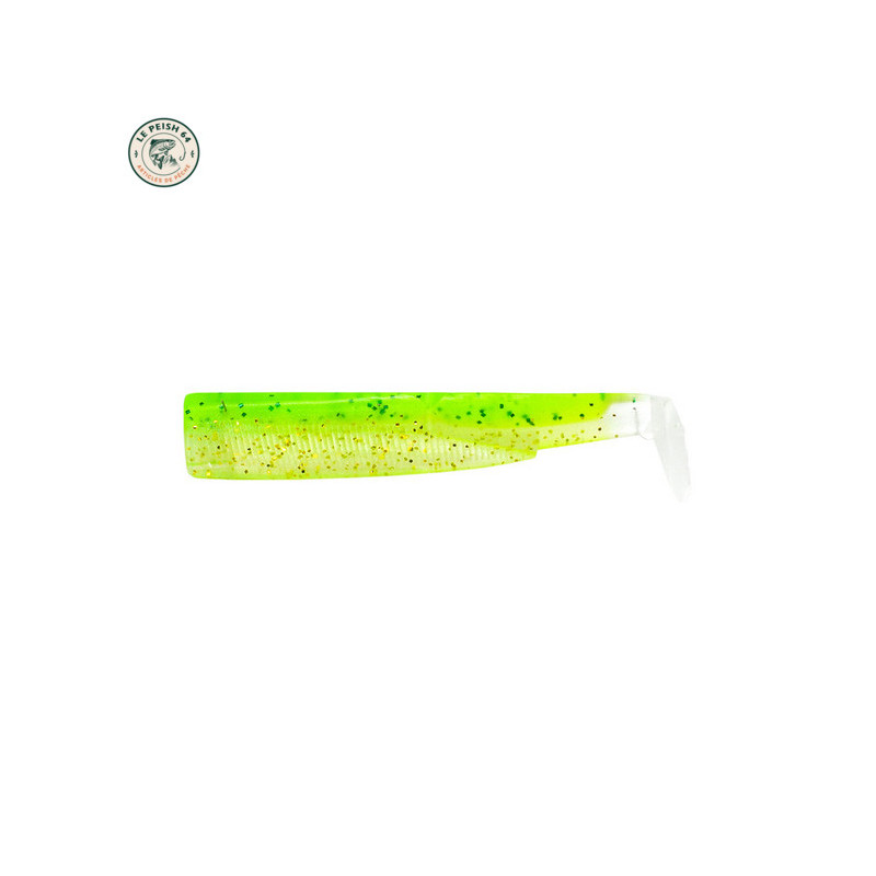 Shad Black Minnow 120 Zeste De Citron | Le Peish 64
