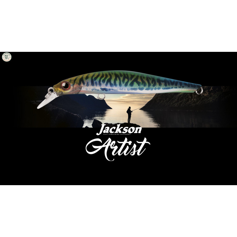 Leurre Jackson Artist FR80 PWH | Le Peish 64
