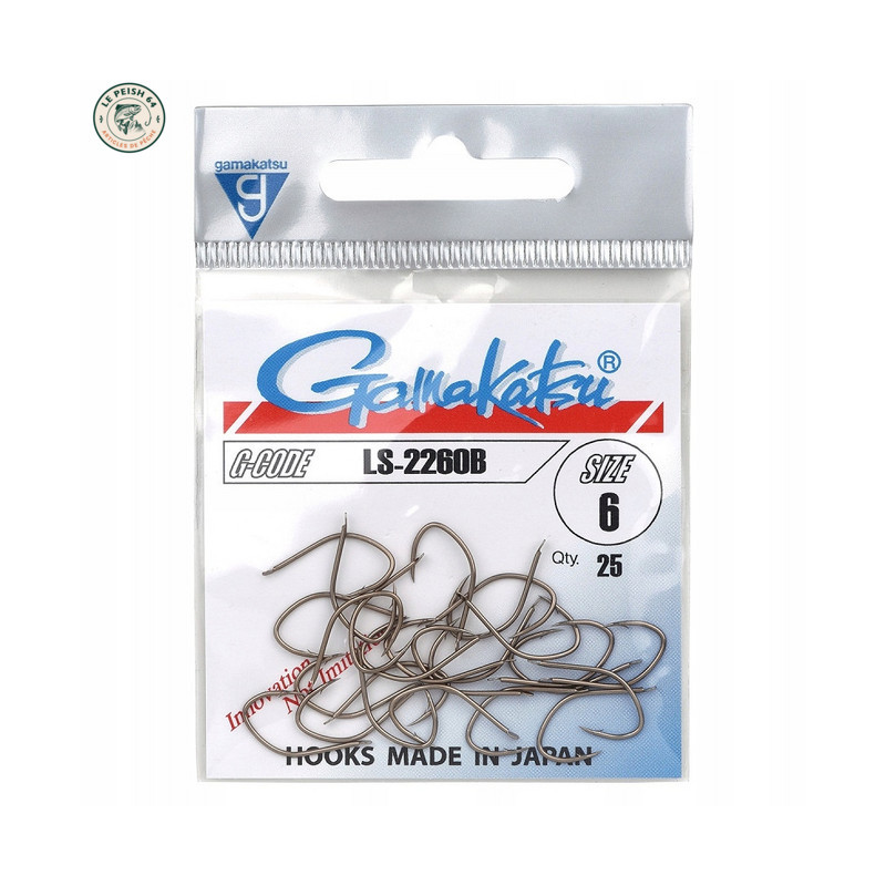 Gamakatsu LS-2260B H12 | Le Peish 64