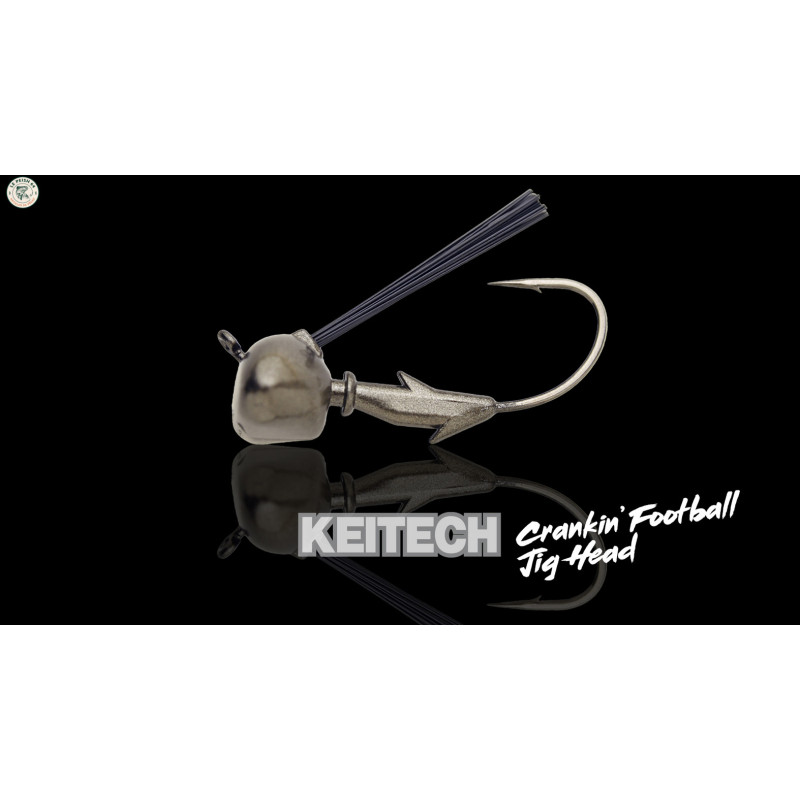 Crankin Football Jig Head 11g | Le Peish 64