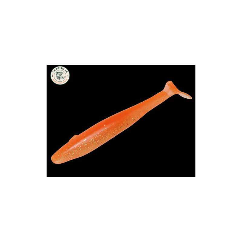 Bariki Shad 6.8'' Kinokuni Orange | Le Peish 64
