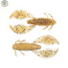 Reins Ax Craw 7,5 cm Smoke Mustard | Le Peish 64