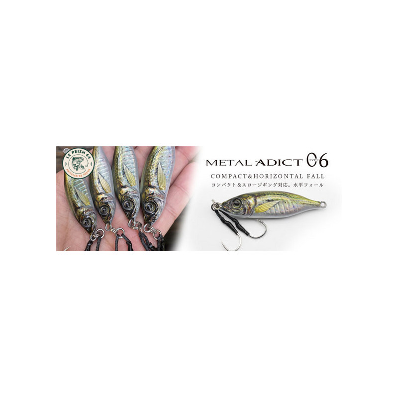 METAL ADICT 40G 01 | Le Peish 64