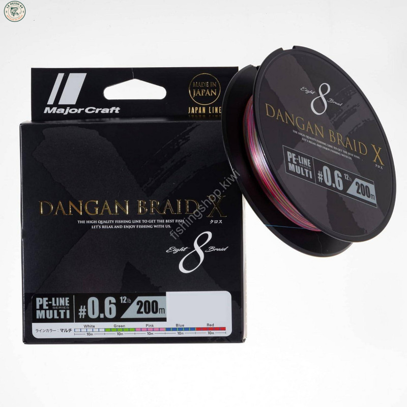 Dangan Braid X 300 m PE1.5 | Le Peish 64