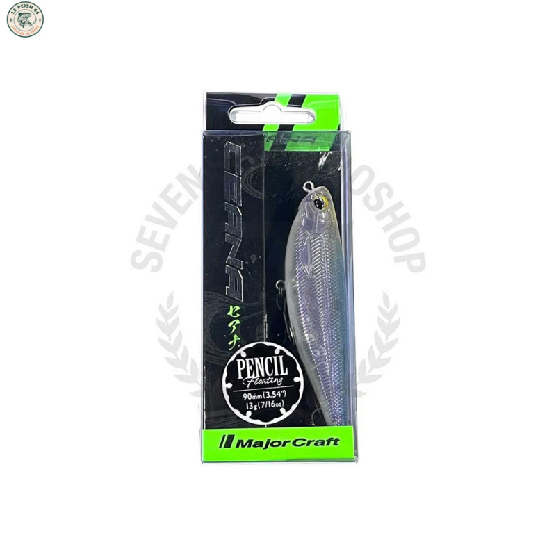 Pencil Floating 90mm Clear Pearl | Le Peish 64