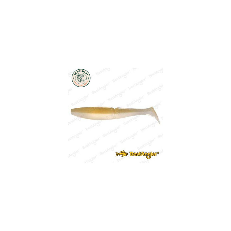 One Up Shad 4 #091 French Waka | Le Peish 64