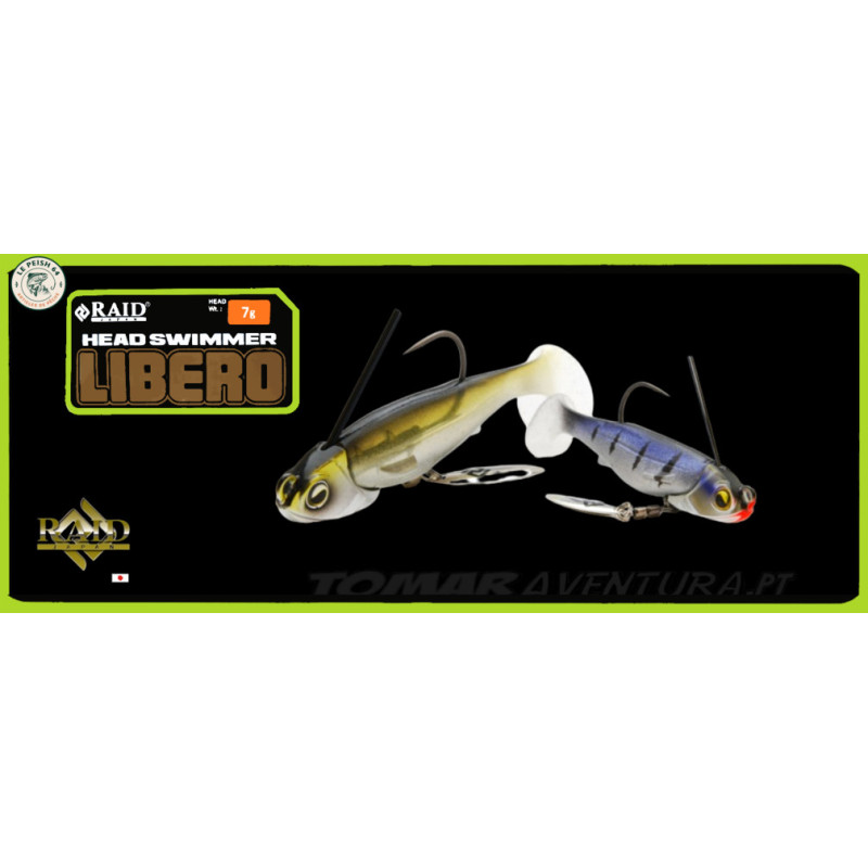 Headswimmer Libero 7 g 007 Chi Gill | Le Peish 64
