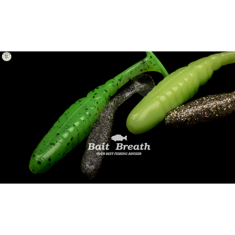 TT Shad 4.8 Chartreuse Pep | Le Peish 64