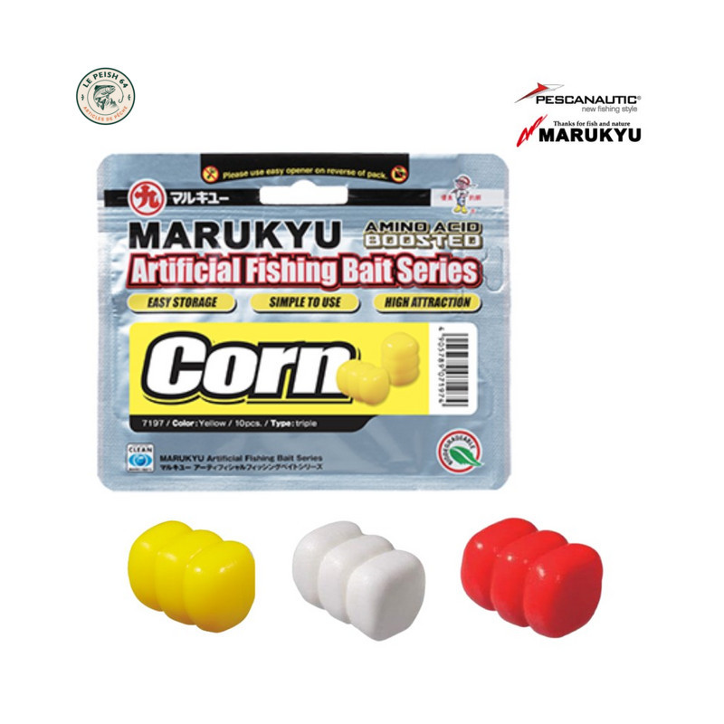 Corn Triple Jaune | Le Peish 64
