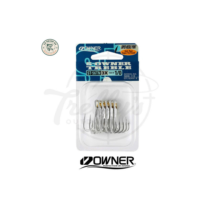 Owner ST-56TN 3X Size 1 | Le Peish 64