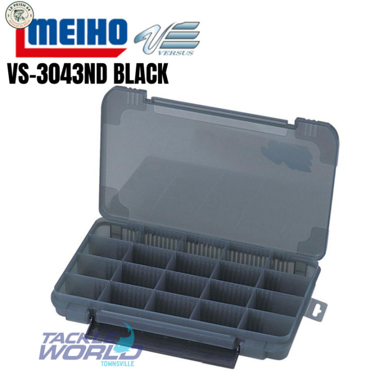 Meiho Versus VS 3043 ND Black | Le Peish 64