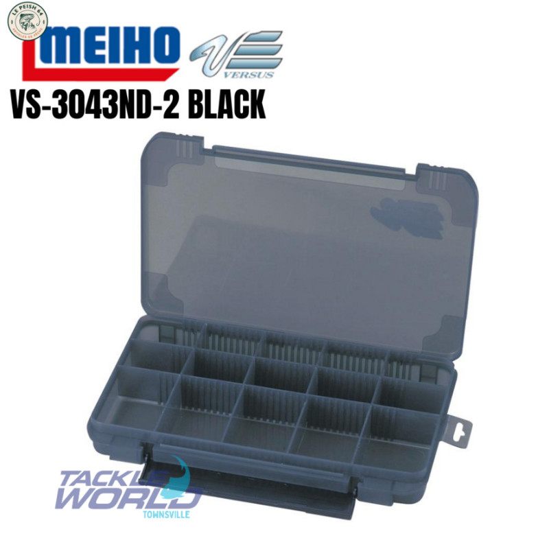Meiho Versus VS-3043ND-2 Black | Le Peish 64