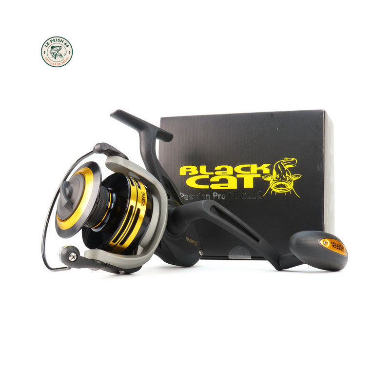 Moulinet Black Cat Passion Pro FD 6100 | Le Peish 64