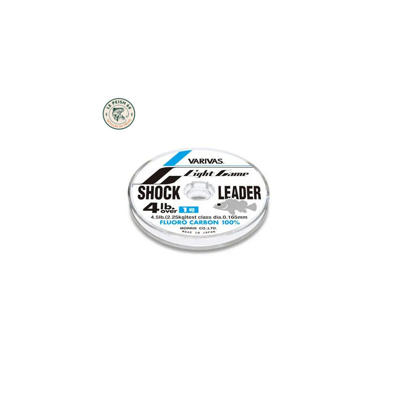 Varivas Shock Leader 30m #6 22lb | Le Peish 64