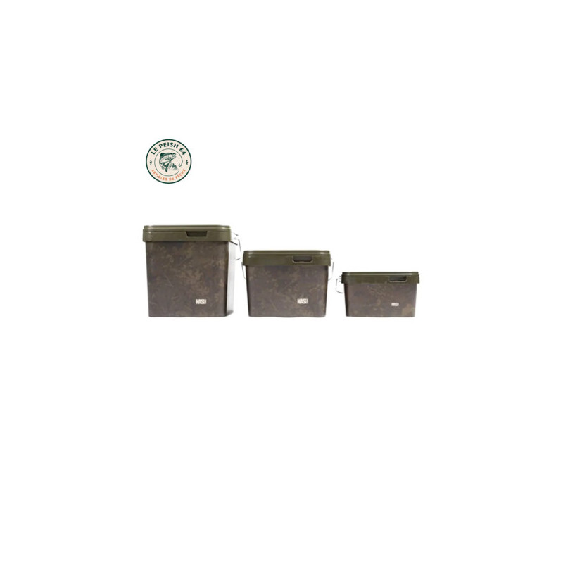 Nash Bucket 17L | Le Peish 64