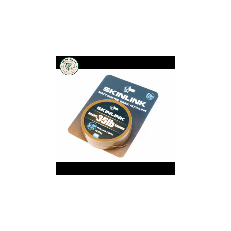 Skinlink Dark Silt 35lbs | Le Peish 64