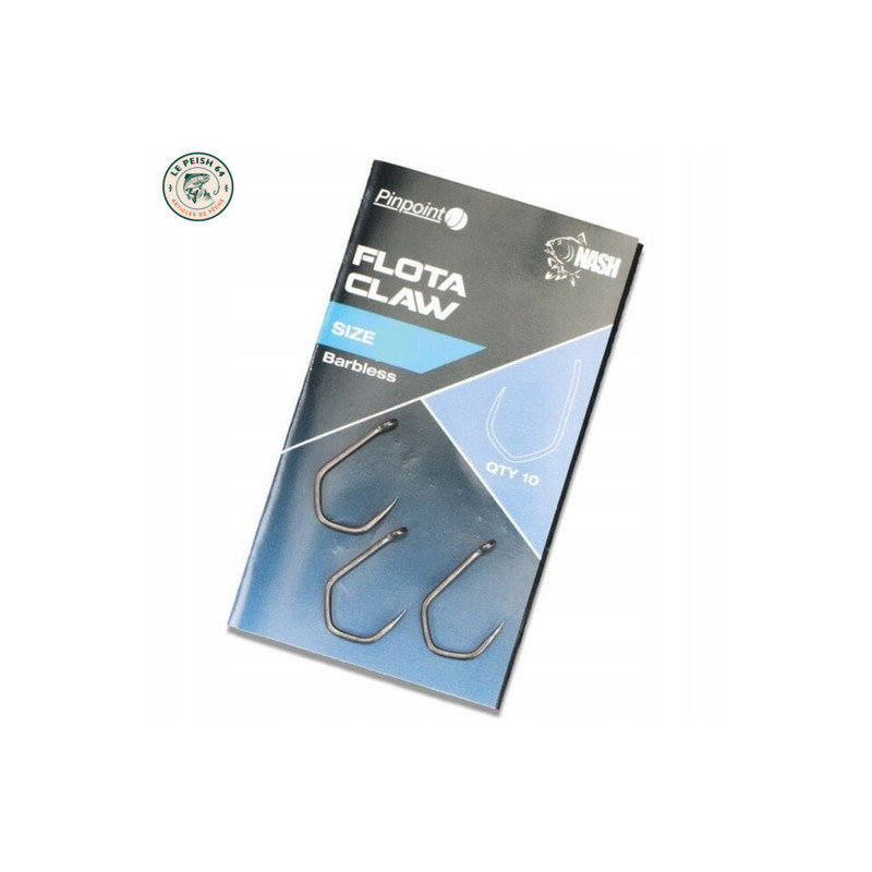 Nash Flota Claw Barbless T.6 | Le Peish 64