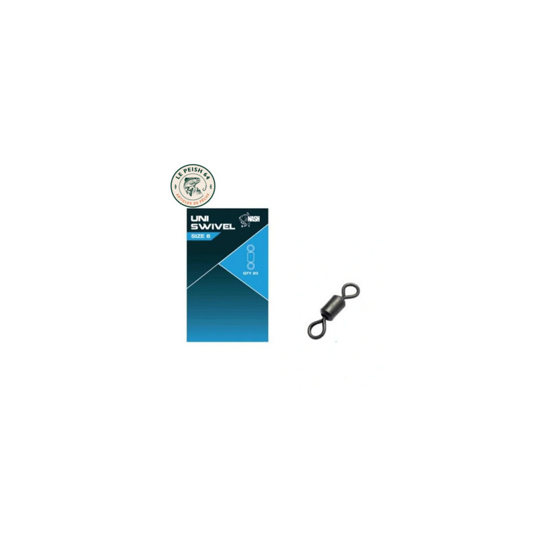 Tungsten Swivel/Knot Beads Large | Le Peish 64