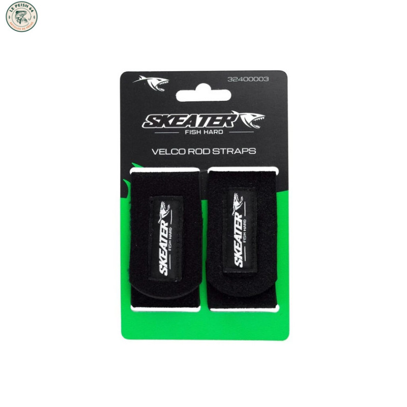 Velcro Rod Straps (set) | Le Peish 64