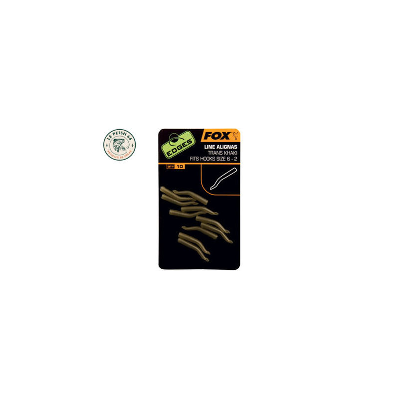 Fox Edges Line Aligna Trans Khaki T.10-7 | Le Peish 64
