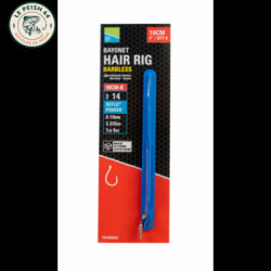 BAYONET HAIR RIG BARBLESS T.12 DIA.0.19MM