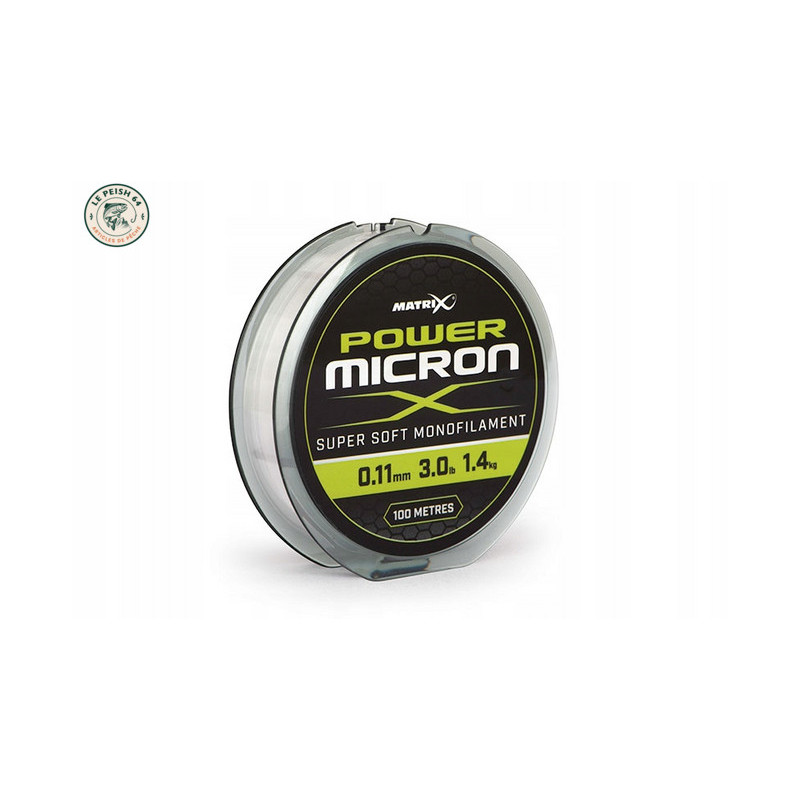 Power Micron X 0.11mm 100m | Le Peish 64