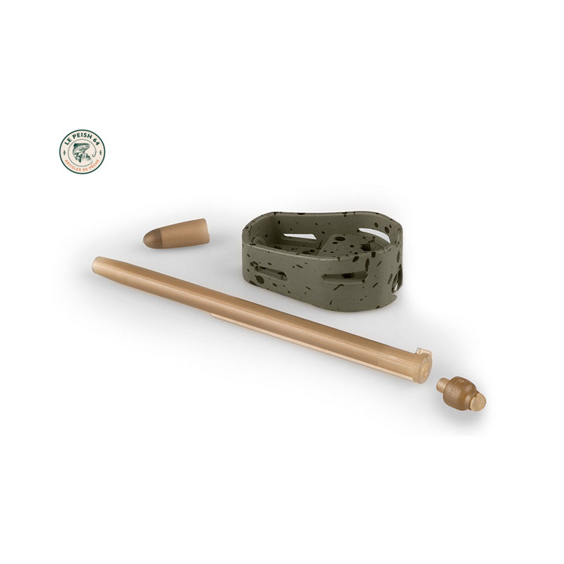 Alloy Open Feeder Inter 30g | Le Peish 64