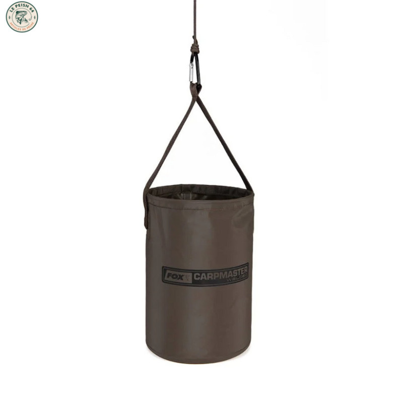 Seau souple CarpMaster 4,5L | Le Peish 64 
