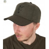 FOX BASEBALL CAP Green & Black | Le Peish 64