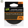 Fox Naturals Leadcore Leader 50lb 25m | Le Peish 64