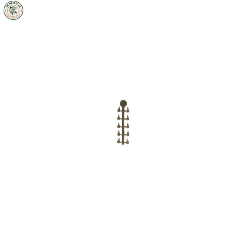 Powergrip Hook Beads Fox | Le Peish 64