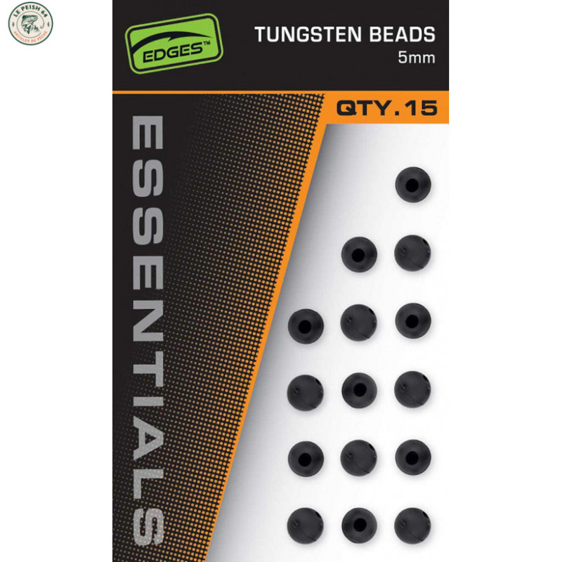 Tungsten Beads 5mm Fox | Le Peish 64