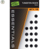Tungsten Beads 5mm Fox | Le Peish 64