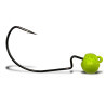 VMC 7340RJ Rugby Jig 7g 3/0 Chartreuse | Le Peish 64